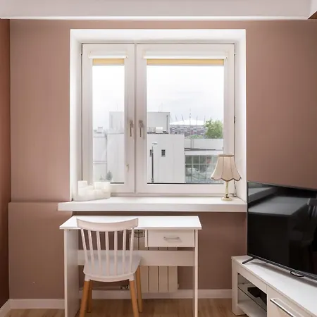 Lägenhet National Stadium Comfy By Bookinghost *