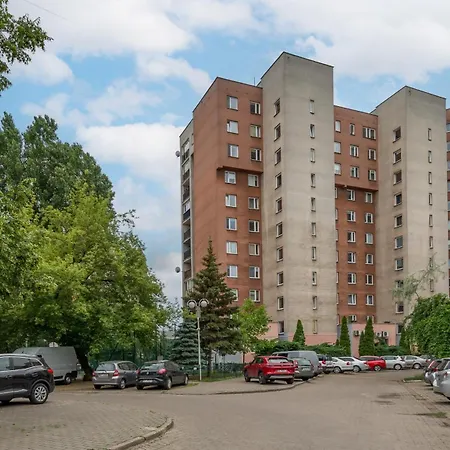 National Stadium Comfy Apartment Warsaw