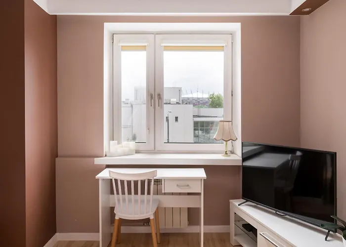 Apartment National Stadium Comfy By Bookinghost *